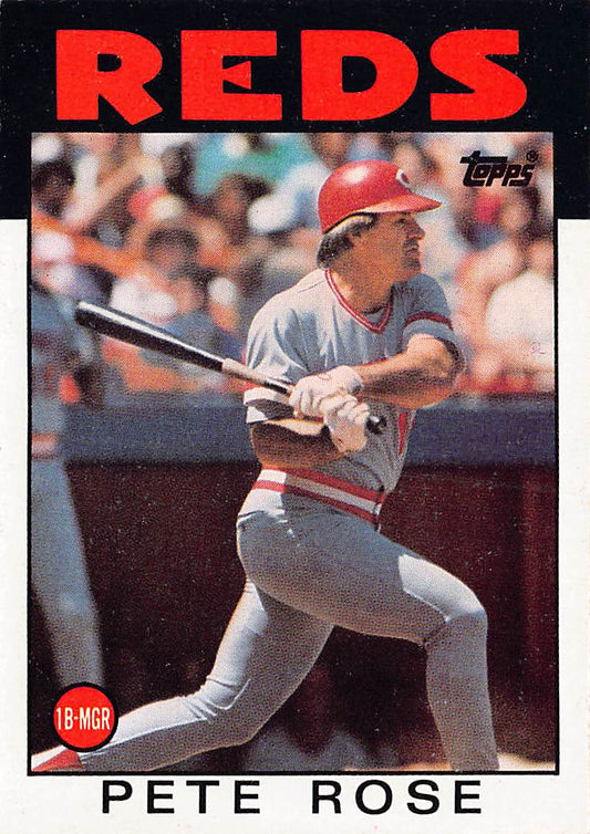 1986 Topps #1 Pete Rose