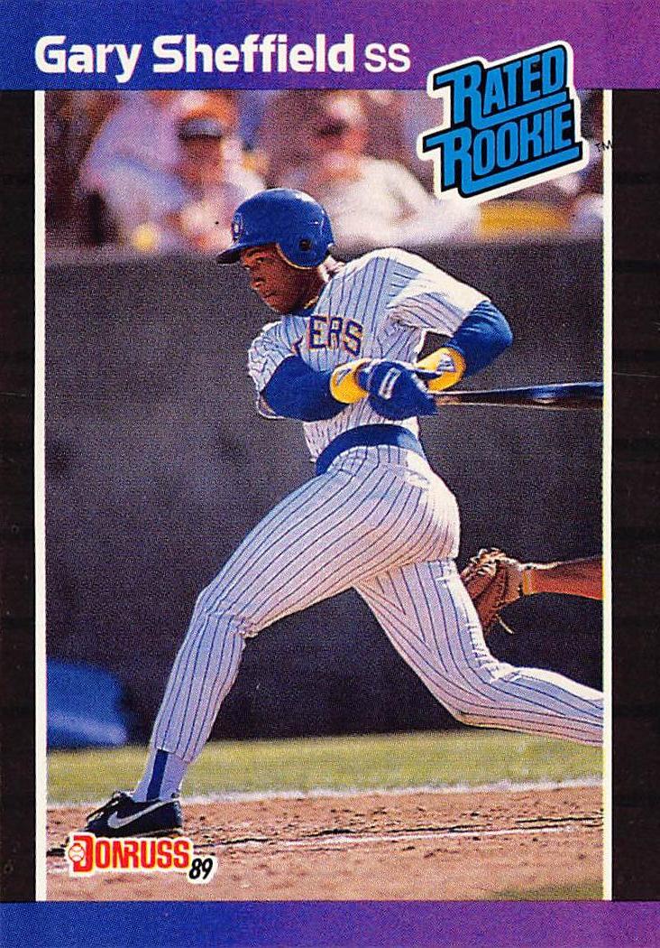 1989 Donruss #31c Gary Sheffield