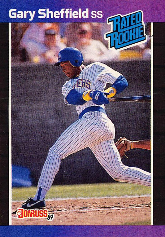 1989 Donruss #31c Gary Sheffield