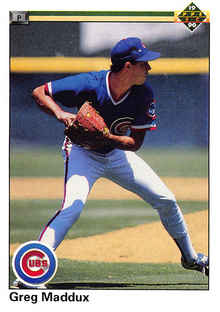 1990 Upper Deck #213 Greg Maddux