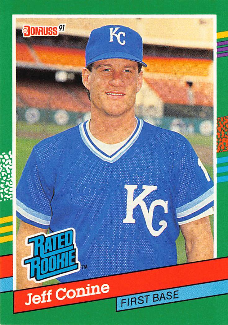 1991 Donruss #427c Jeff Conine