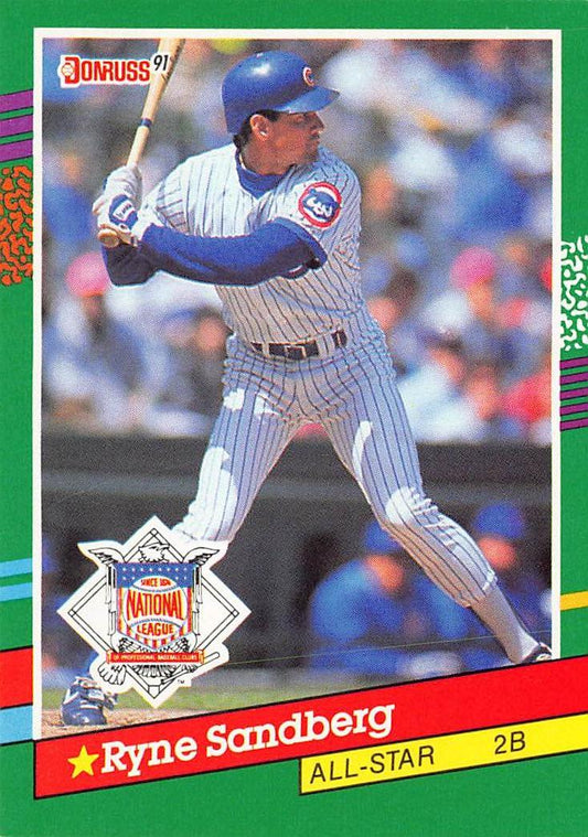 1991 Donruss #433 Ryne Sandberg