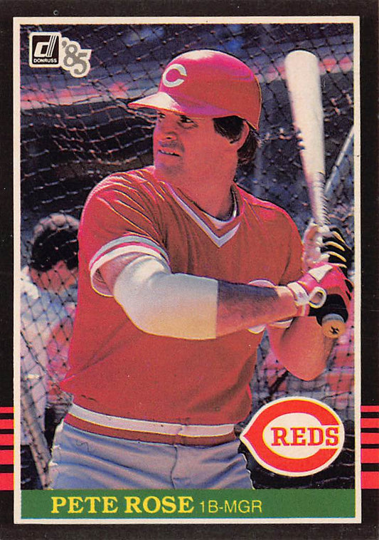 1985 Donruss #641 Pete Rose