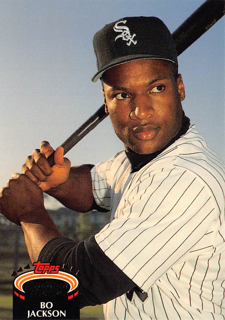 1992 Stadium Club #654b Bo Jackson