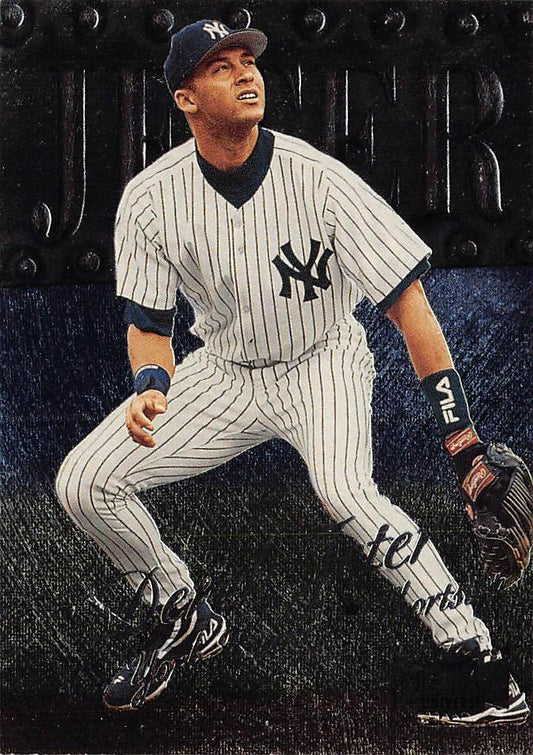 1999 Metal Universe #97 Derek Jeter