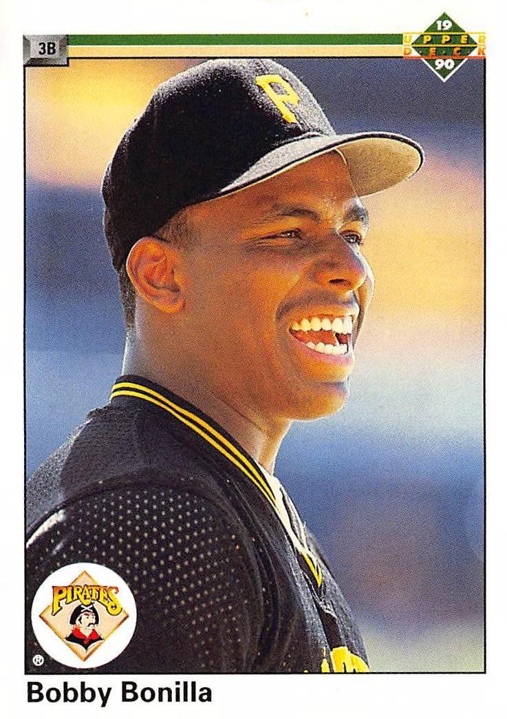 1990 Upper Deck #366 Bobby Bonilla