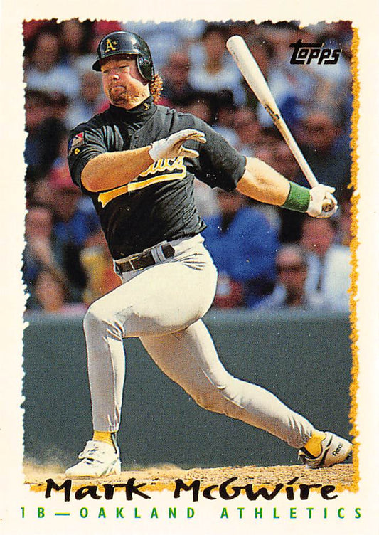 1995 Topps #472 Mark McGwire