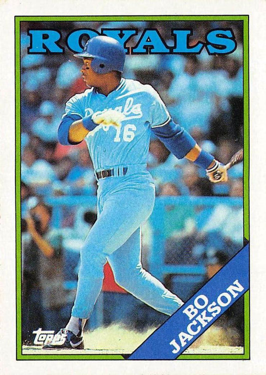 1988 Topps #750 Bo Jackson
