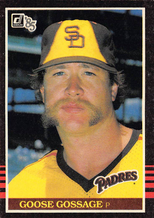 1985 Donruss #185 Goose Gossage