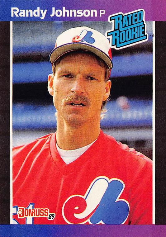 1989 Donruss #42 Randy Johnson