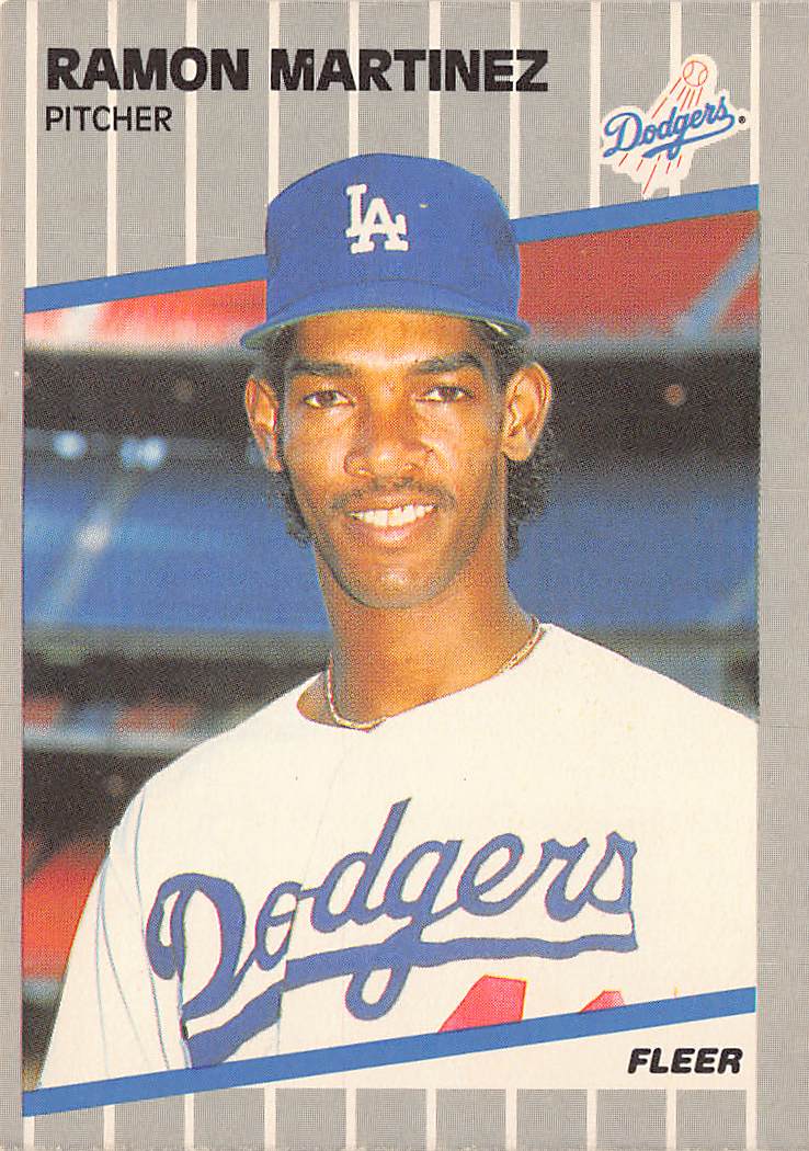 1989 Fleer #67 Ramon Martinez