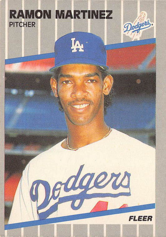 1989 Fleer #67 Ramon Martinez