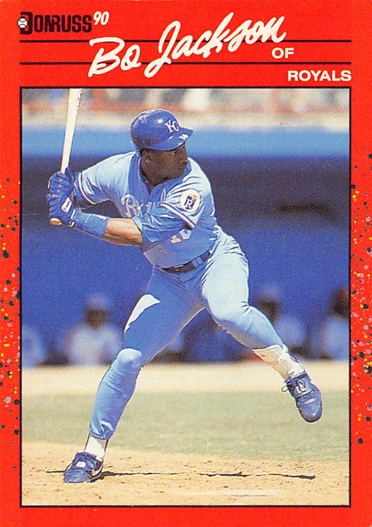 1990 Donruss #61c Bo Jackson