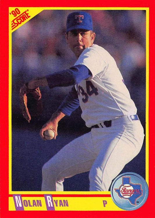 1990 Score #250 Nolan Ryan