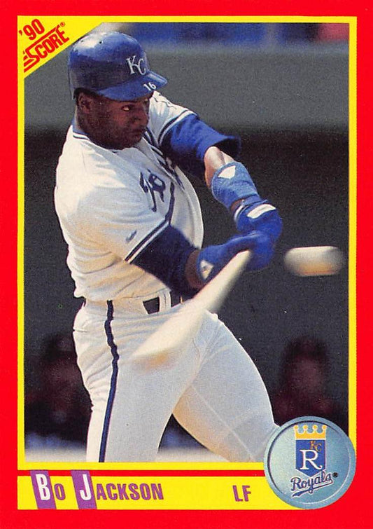 1990 Score #280a Bo Jackson