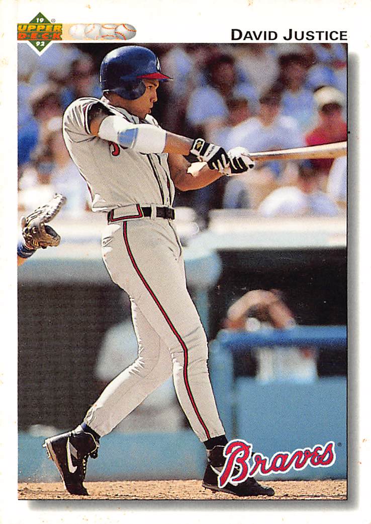 1992 Upper Deck #546 David Justice
