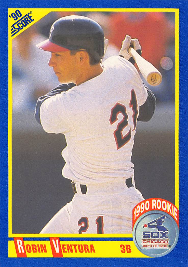 1990 Score #595 Robin Ventura