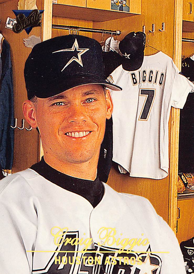1994 Studio #17 Craig Biggio