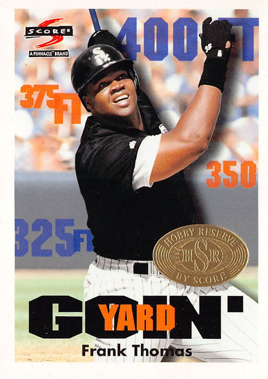 1997 Score Hobby Reserve #HR508 Frank Thomas