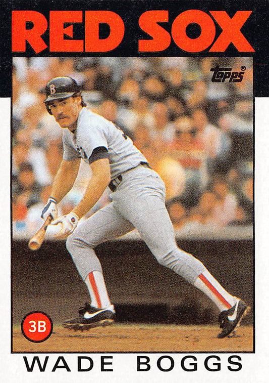 1986 Topps #510 Wade Boggs