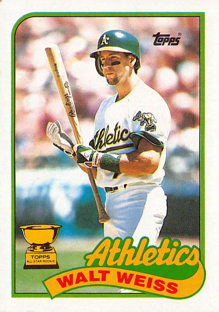 1989 Topps #316 Walt Weiss