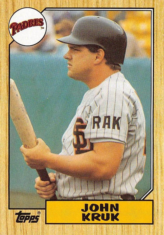 1987 Topps #123 John Kruk