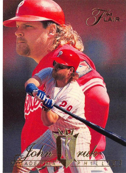 1994 Flair #415 John Kruk