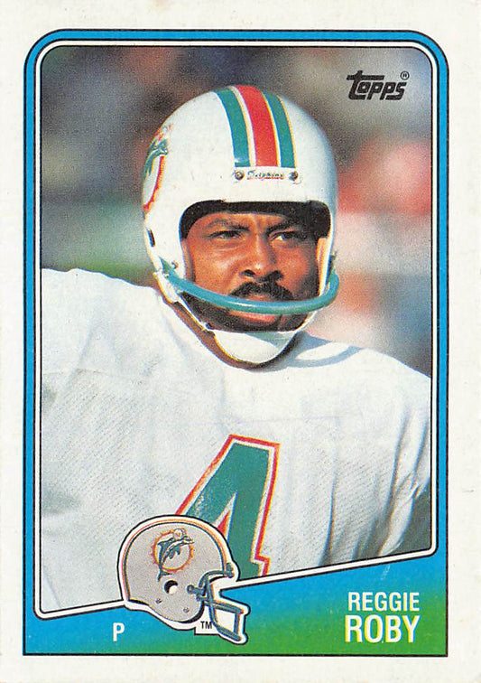 1988 Topps #195 Reggie Roby