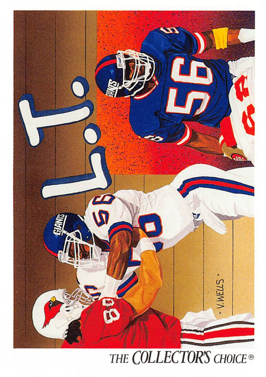 1991 Upper Deck #87b Lawrence Taylor