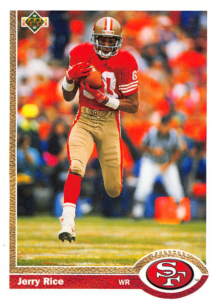 1991 Upper Deck #57c Jerry Rice