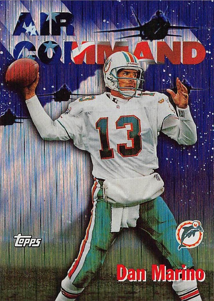 1997 Topps #1 Dan Marino Career Best
