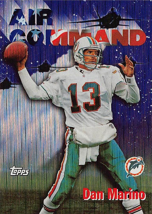 1997 Topps #1 Dan Marino Career Best