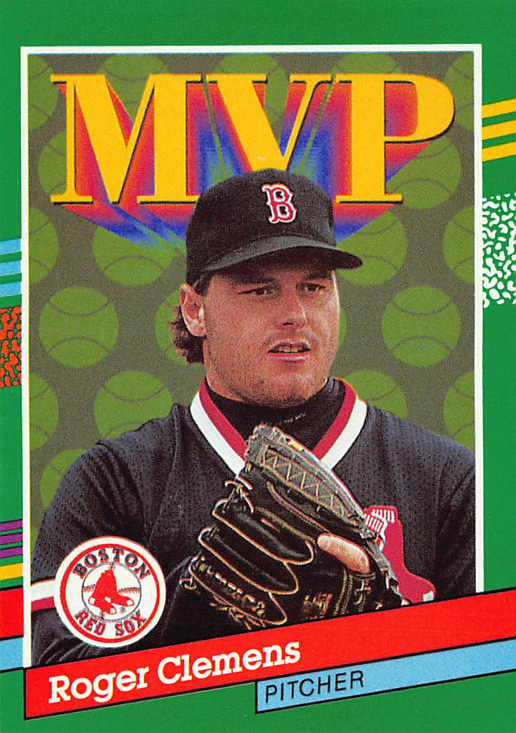 1991 Donruss #395 Roger Clemens