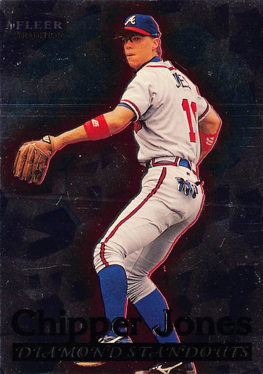1997 Ultra #154 Chipper Jones